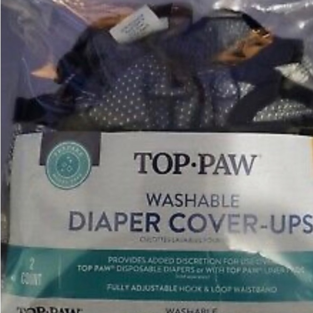 Top Paw Diaper male cover up